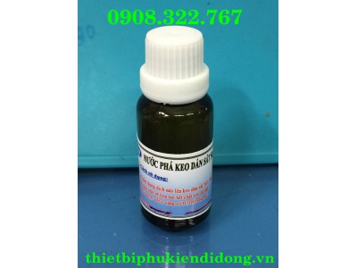 nước phá keo dán sắt 502